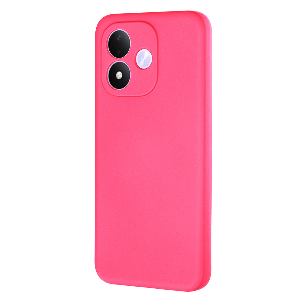 Puzdro pre Xiaomi Redmi Note 17 4G / Note 17 5G, Techsuit, SoftFlex, tmavoružové