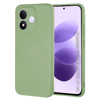 Puzdro pre Xiaomi Redmi Note 17 4G / Note 17 5G, Techsuit, SoftFlex, svetlozelené