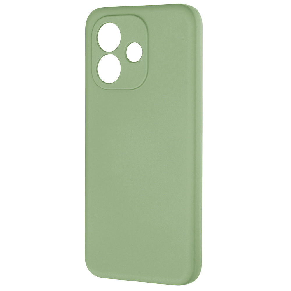 Puzdro pre Xiaomi Redmi Note 17 4G / Note 17 5G, Techsuit, SoftFlex, svetlozelené