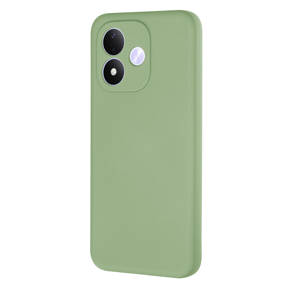 Puzdro pre Xiaomi Redmi Note 17 4G / Note 17 5G, Techsuit, SoftFlex, svetlozelené