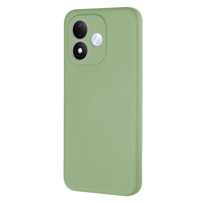 Puzdro pre Xiaomi Redmi Note 17 4G / Note 17 5G, Techsuit, SoftFlex, svetlozelené