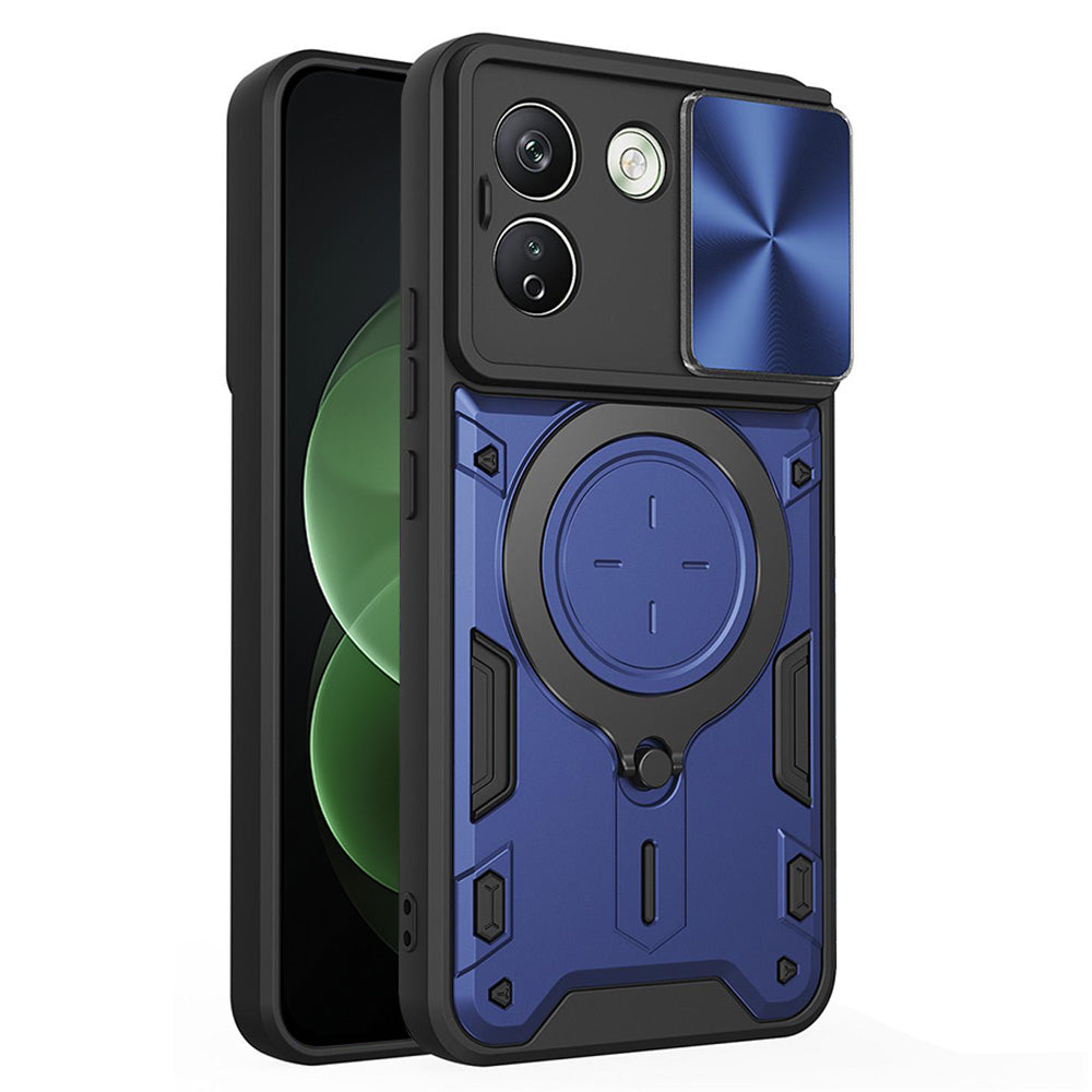 Puzdro na Xiaomi Redmi Note 17 Pro Max, Techsuit, CamGuard Pro, modré