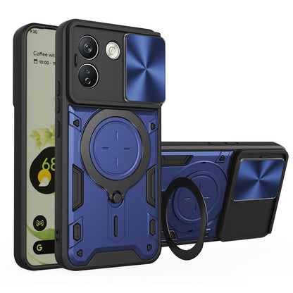 Puzdro na Xiaomi Redmi Note 17 Pro Max, Techsuit, CamGuard Pro, modré