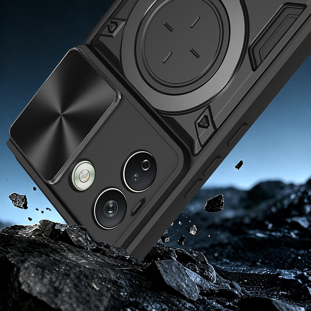 Puzdro na Xiaomi Redmi Note 17 Pro Max, Techsuit, CamGuard Pro, modré