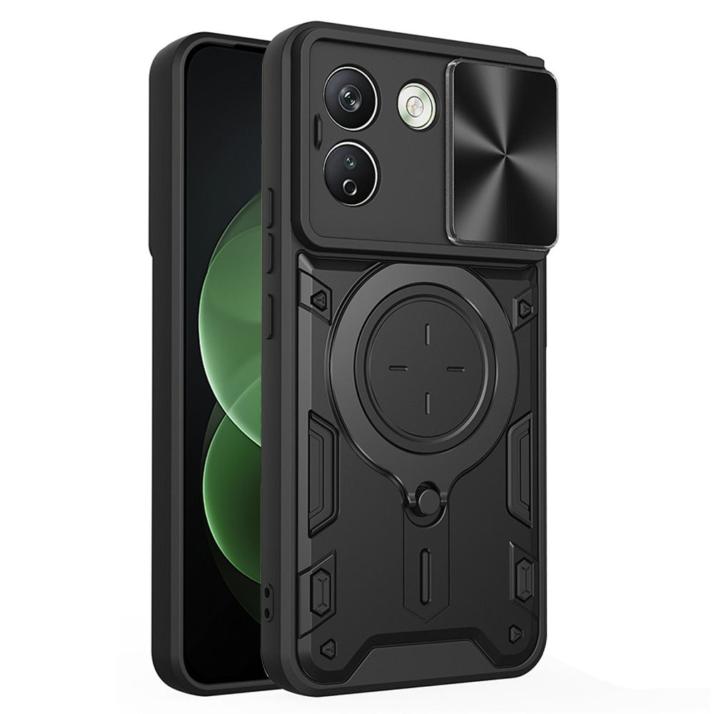 Puzdro pre Xiaomi Redmi Note 17 Pro Max, Techsuit, CamGuard Pro, čierne