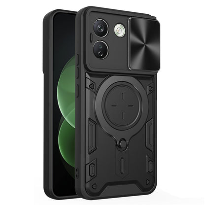 Puzdro pre Xiaomi Redmi Note 17 Pro Max, Techsuit, CamGuard Pro, čierne