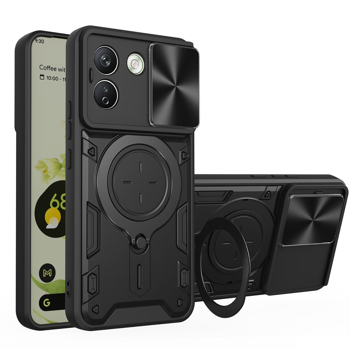 Puzdro pre Xiaomi Redmi Note 17 Pro Max, Techsuit, CamGuard Pro, čierne