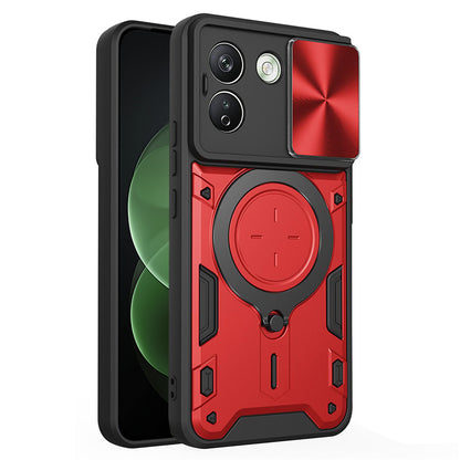 Puzdro na Xiaomi Redmi Note 17 Pro Max, Techsuit, CamGuard Pro, červené