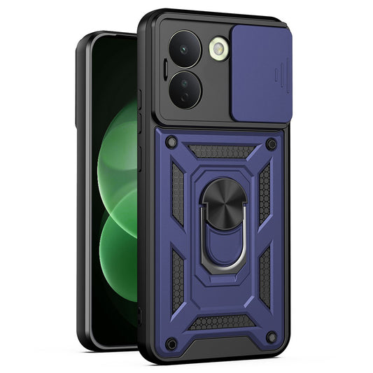 Puzdro pre Xiaomi Redmi Note 17 Pro Max, Techsuit, CamShield, modré