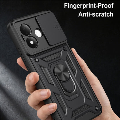 Case for Xiaomi Redmi Note 17 Pro Max, Techsuit, CamShield, Blue