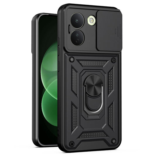 Puzdro na Xiaomi Redmi Note 17 Pro Max, Techsuit, CamShield, čierne