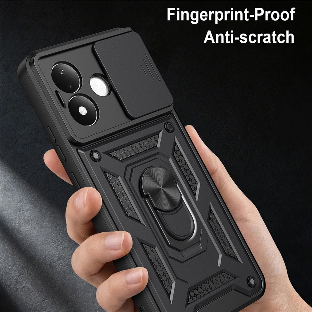 Puzdro na Xiaomi Redmi Note 17 Pro Max, Techsuit, CamShield, čierne