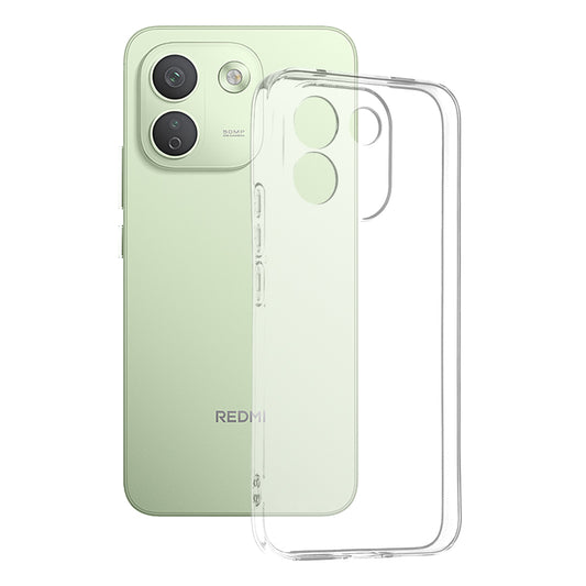 Puzdro pre Xiaomi Redmi Note 17 Pro Max, Techsuit, číre, priehľadné