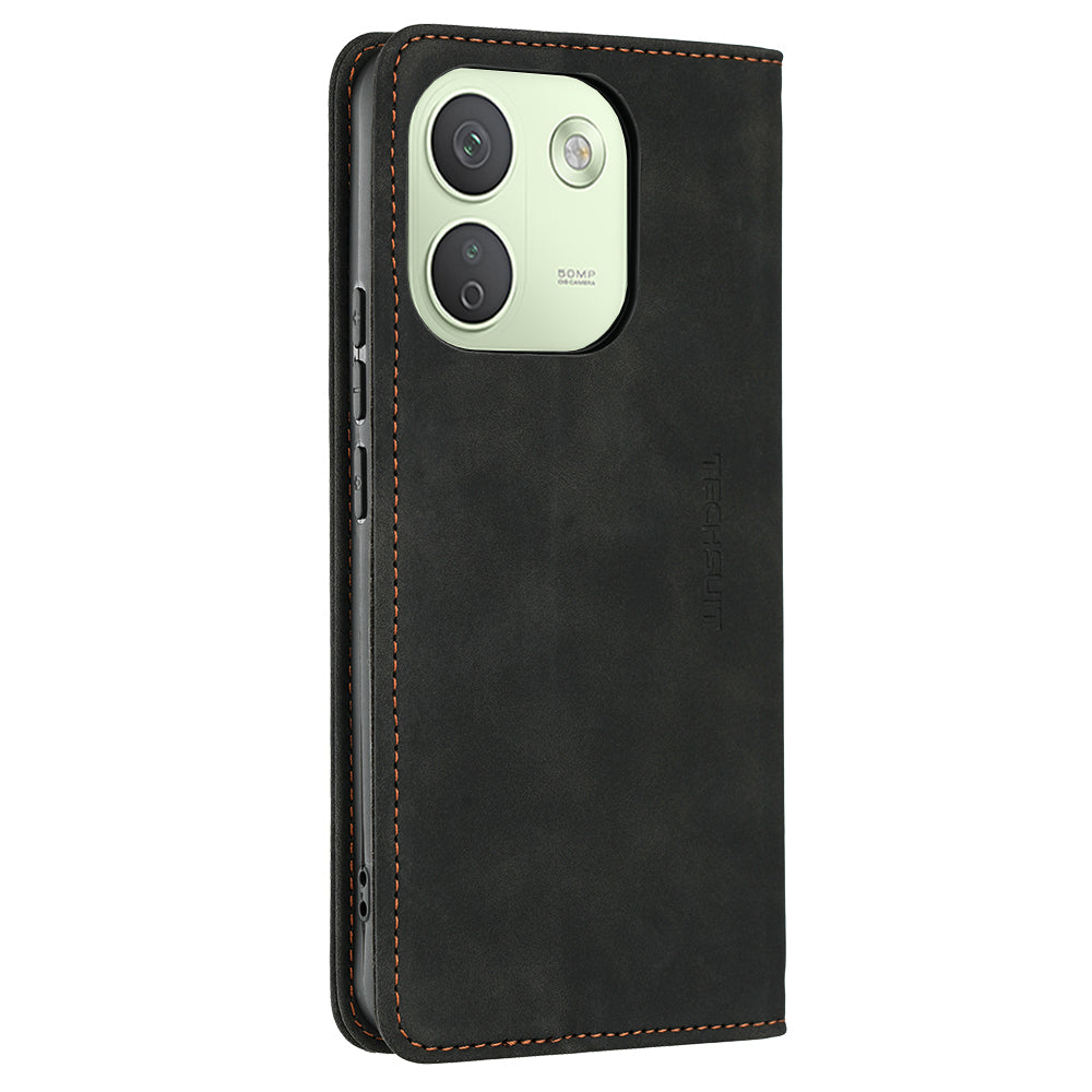 Puzdro na Xiaomi Redmi Note 17 Pro Max, Techsuit, Confy, čierne