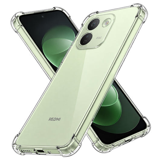 Puzdro pre Xiaomi Redmi Note 17 Pro Max, Techsuit, Shockproof Clear, priehľadné