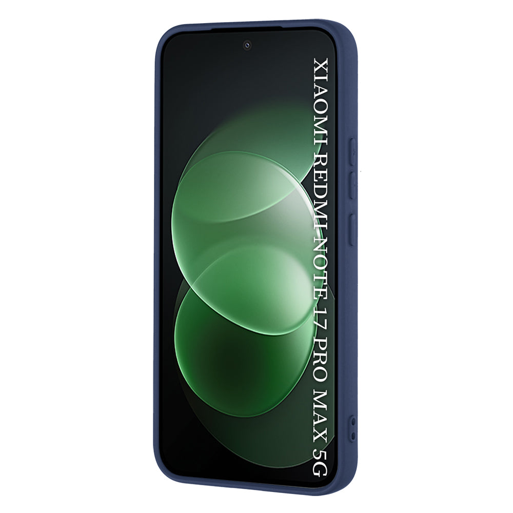 Puzdro na Xiaomi Redmi Note 17 Pro Max, Techsuit, SoftFlex, tmavomodré