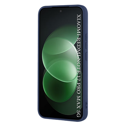 Puzdro na Xiaomi Redmi Note 17 Pro Max, Techsuit, SoftFlex, tmavomodré