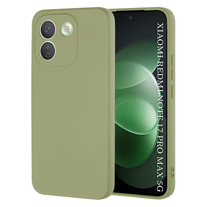 Puzdro pre Xiaomi Redmi Note 17 Pro Max, Techsuit, SoftFlex, Matcha