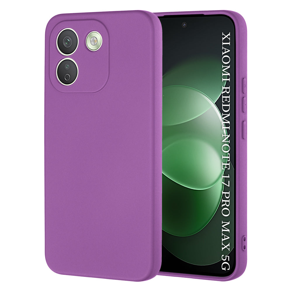 Puzdro na Xiaomi Redmi Note 17 Pro Max, Techsuit, SoftFlex, fialové