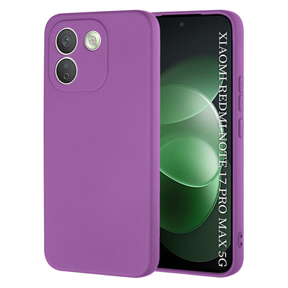 Puzdro na Xiaomi Redmi Note 17 Pro Max, Techsuit, SoftFlex, fialové