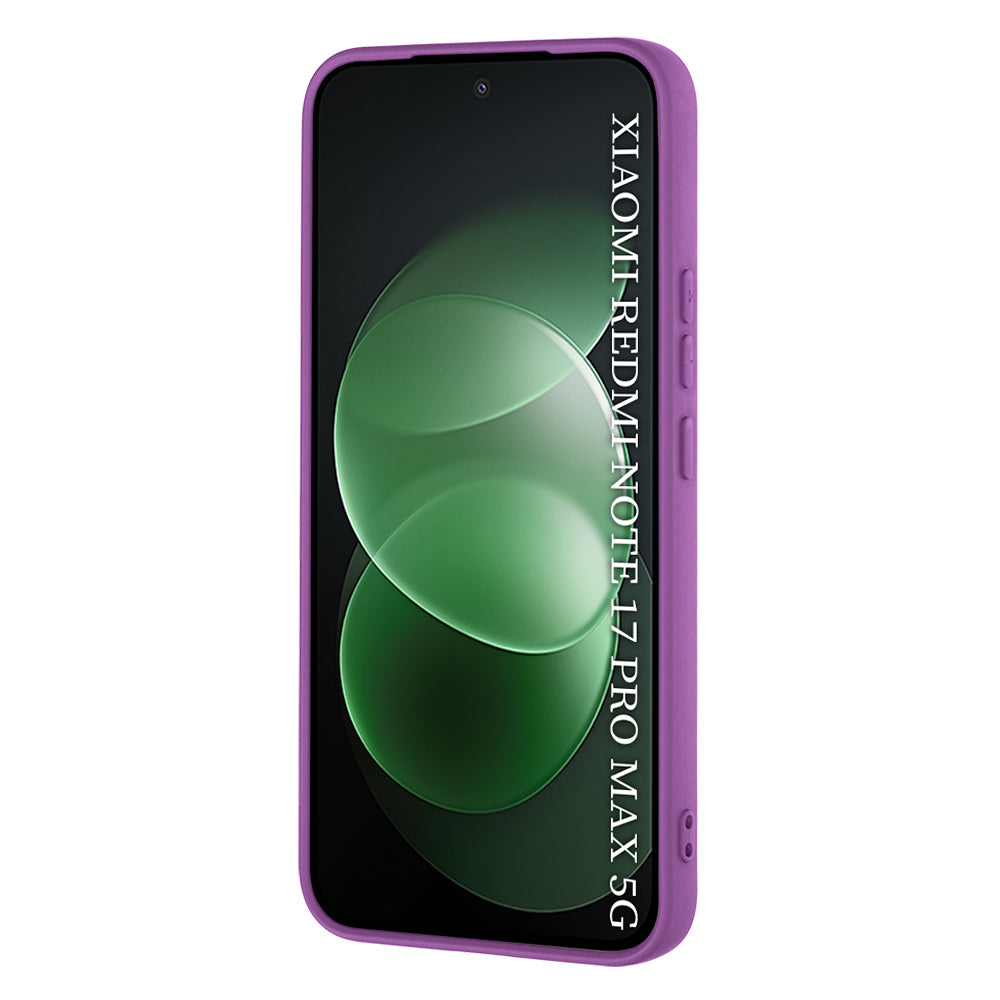Puzdro na Xiaomi Redmi Note 17 Pro Max, Techsuit, SoftFlex, fialové