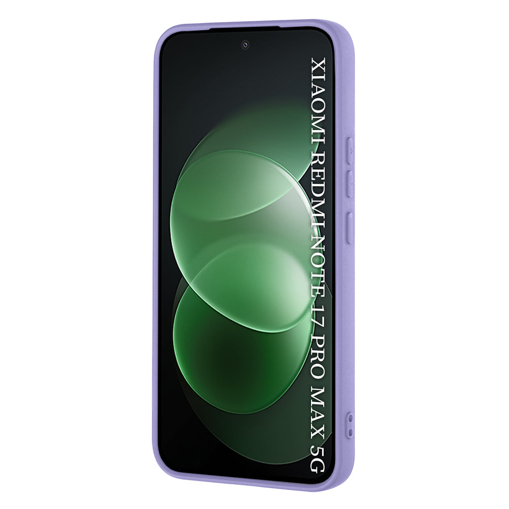 Puzdro na Xiaomi Redmi Note 17 Pro Max, Techsuit, SoftFlex, svetlofialové