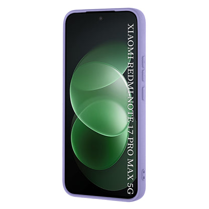 Puzdro na Xiaomi Redmi Note 17 Pro Max, Techsuit, SoftFlex, svetlofialové