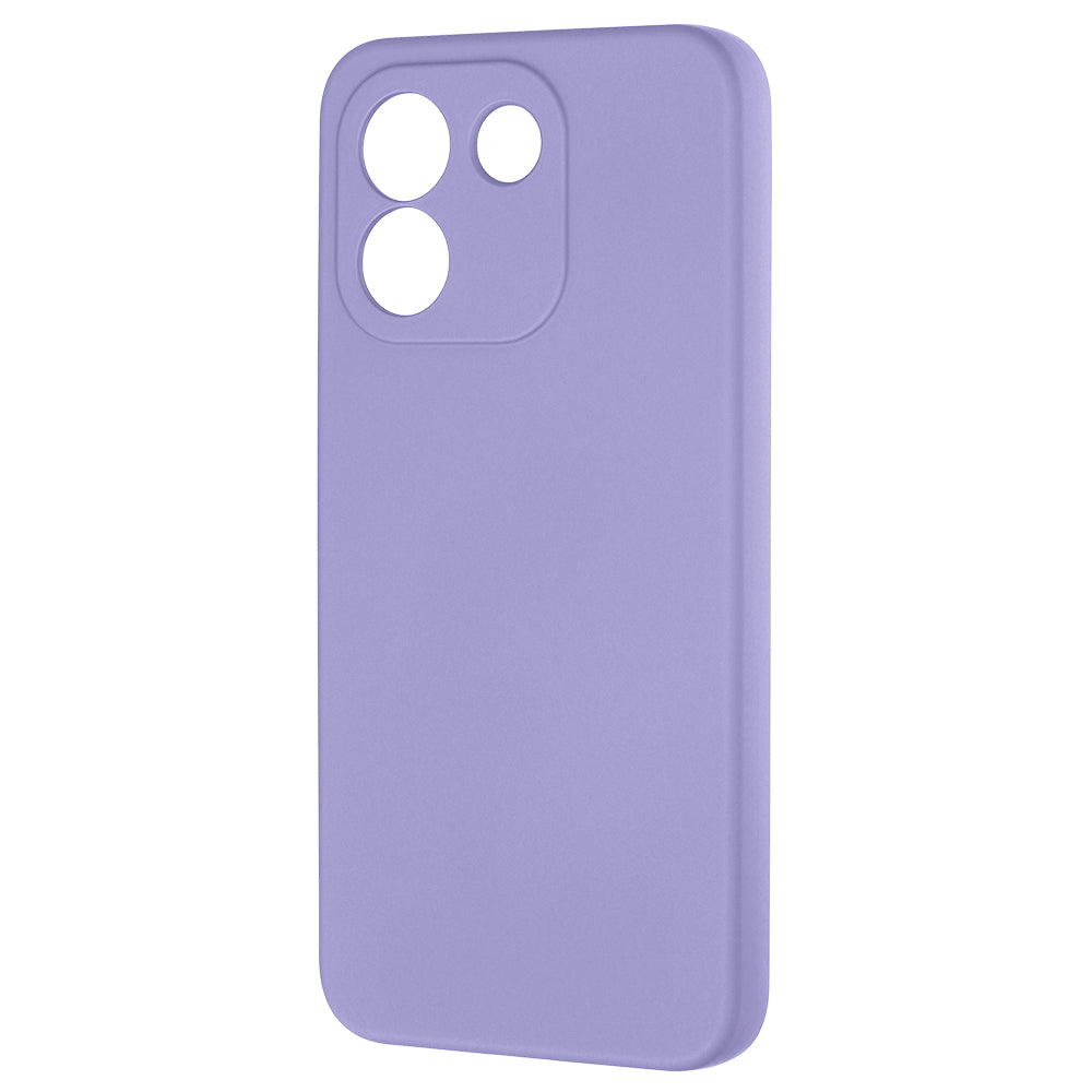 Puzdro na Xiaomi Redmi Note 17 Pro Max, Techsuit, SoftFlex, svetlofialové