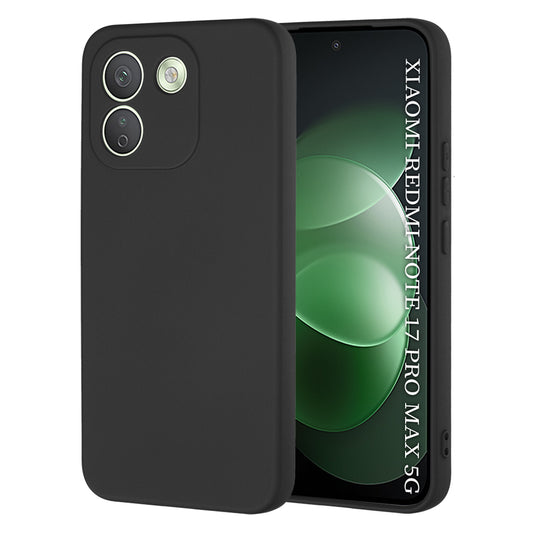 Puzdro pre Xiaomi Redmi Note 17 Pro Max, Techsuit, SoftFlex, čierne