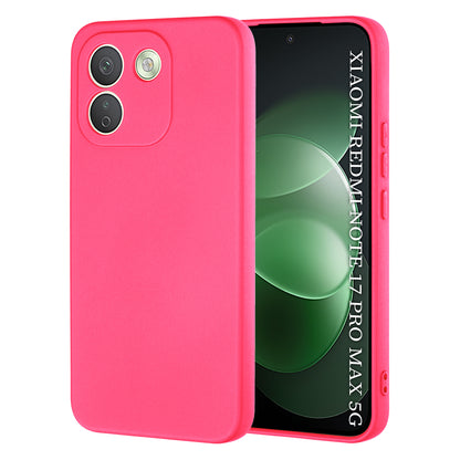 Puzdro na Xiaomi Redmi Note 17 Pro Max, Techsuit, SoftFlex, tmavoružové