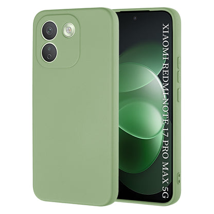 Puzdro na Xiaomi Redmi Note 17 Pro Max, Techsuit, SoftFlex, svetlozelené