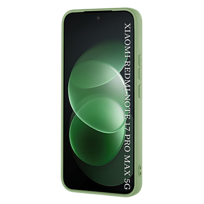 Puzdro na Xiaomi Redmi Note 17 Pro Max, Techsuit, SoftFlex, svetlozelené