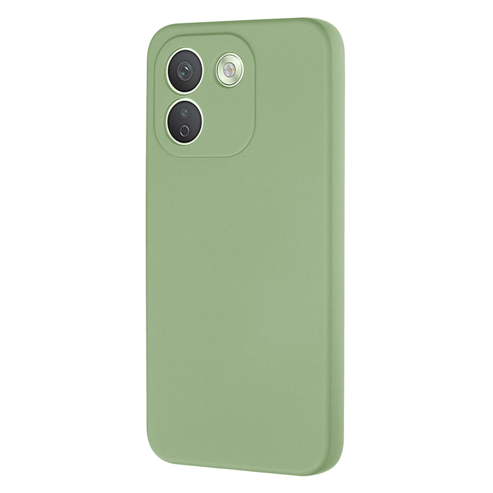 Puzdro na Xiaomi Redmi Note 17 Pro Max, Techsuit, SoftFlex, svetlozelené