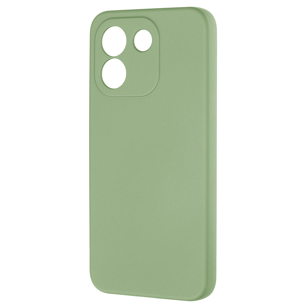 Puzdro na Xiaomi Redmi Note 17 Pro Max, Techsuit, SoftFlex, svetlozelené