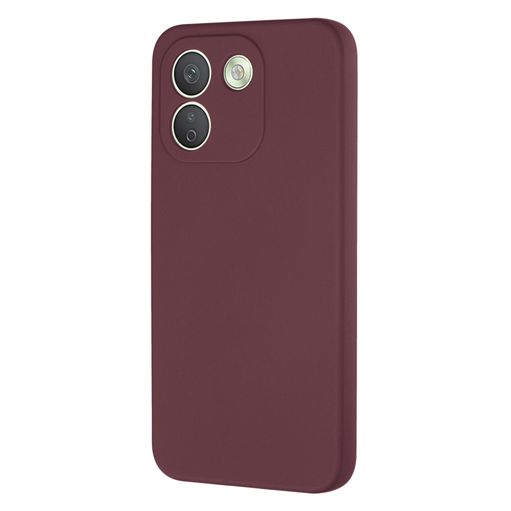 Puzdro pre Xiaomi Redmi Note 17 Pro Max, Techsuit, SoftFlex, bordové