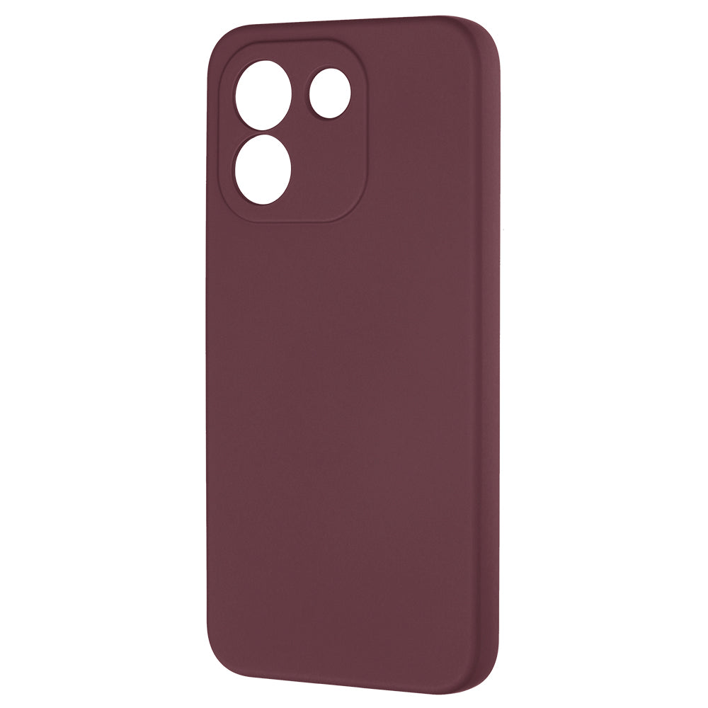 Puzdro pre Xiaomi Redmi Note 17 Pro Max, Techsuit, SoftFlex, bordové