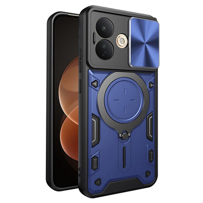 Puzdro na Xiaomi Redmi Note 17 Pro, Techsuit, CamGuard Pro, modré