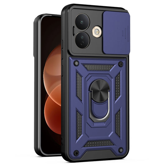 Puzdro pre Xiaomi Redmi Note 17 Pro, Techsuit, CamShield, Modré