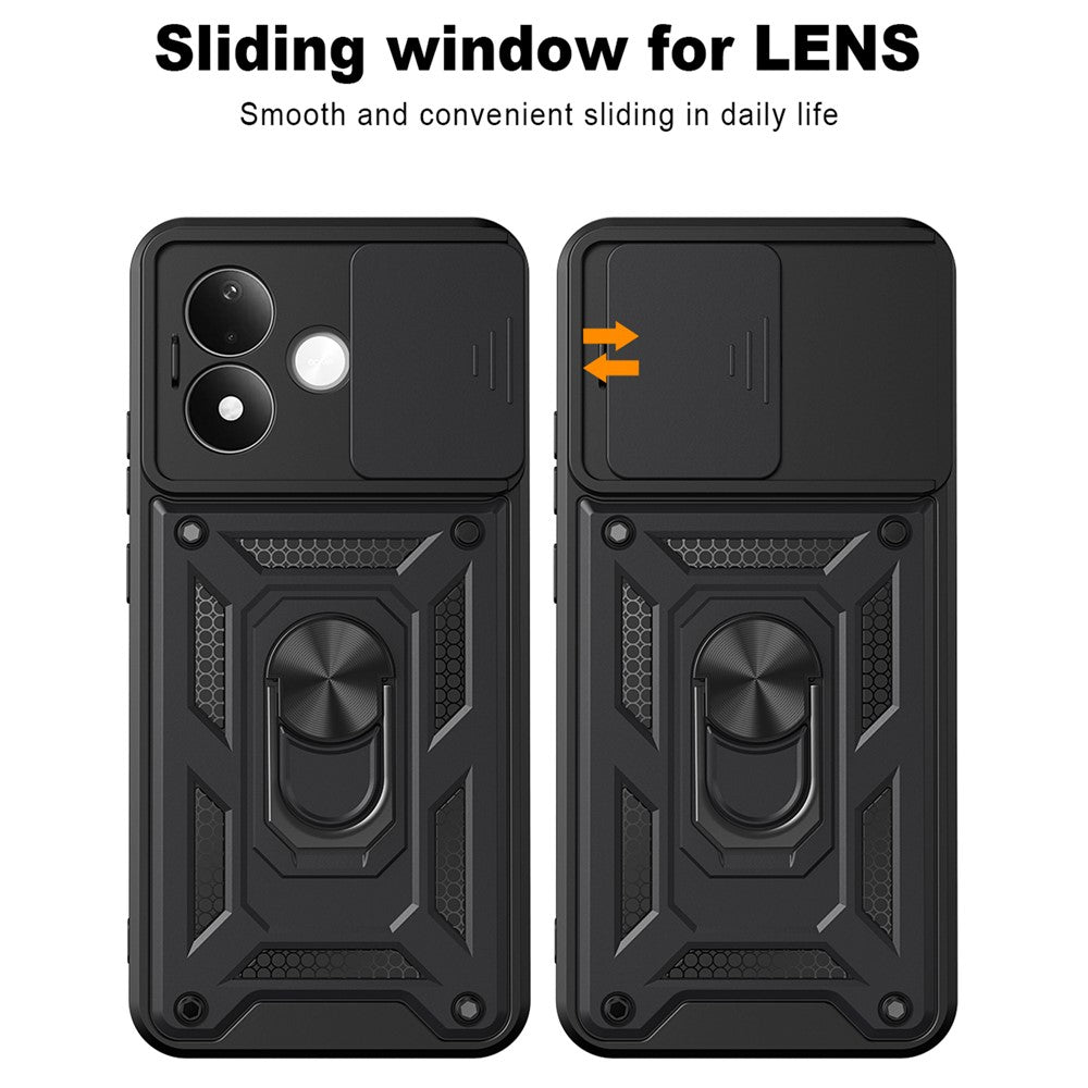 Puzdro na Xiaomi Redmi Note 17 Pro, Techsuit, CamShield, zlaté