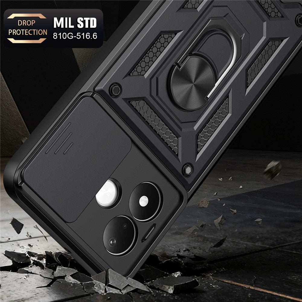 Puzdro na Xiaomi Redmi Note 17 Pro, Techsuit, CamShield, zlaté
