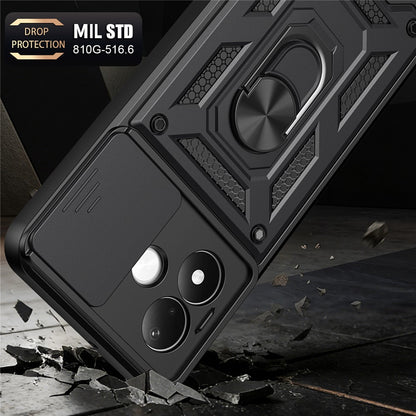 Puzdro na Xiaomi Redmi Note 17 Pro, Techsuit, CamShield, zlaté