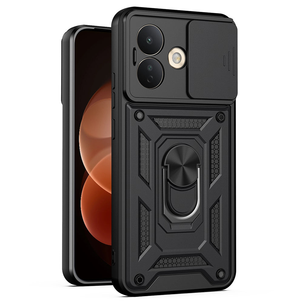 Puzdro pre Xiaomi Redmi Note 17 Pro, Techsuit, CamShield, čierne