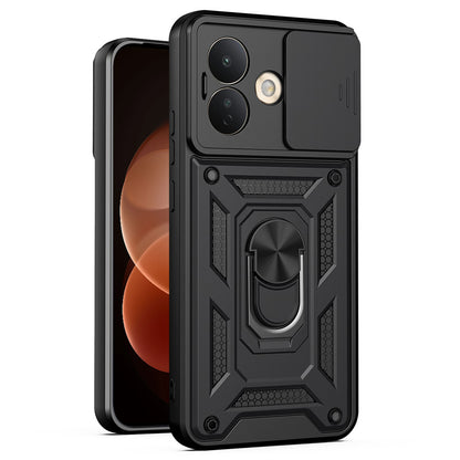 Puzdro pre Xiaomi Redmi Note 17 Pro, Techsuit, CamShield, čierne