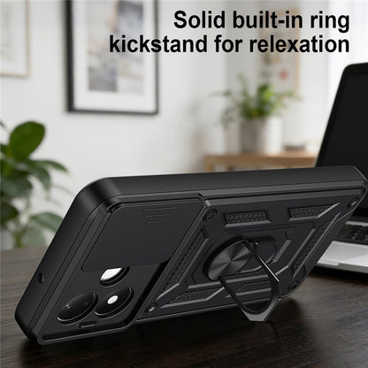 Puzdro pre Xiaomi Redmi Note 17 Pro, Techsuit, CamShield, čierne