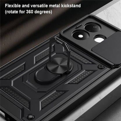 Puzdro pre Xiaomi Redmi Note 17 Pro, Techsuit, CamShield, čierne
