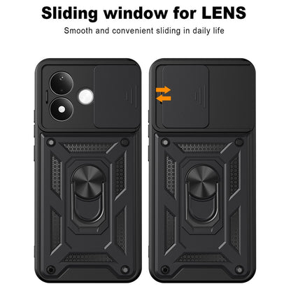 Puzdro na Xiaomi Redmi Note 17 Pro, Techsuit, CamShield, ružovozlaté