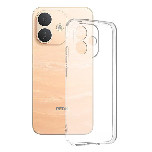 Puzdro pre Xiaomi Redmi Note 17 Pro, Techsuit, číre, priehľadné