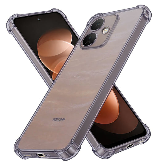 Puzdro pre Xiaomi Redmi Note 17 Pro, Techsuit, Shockproof Clear, Fumé