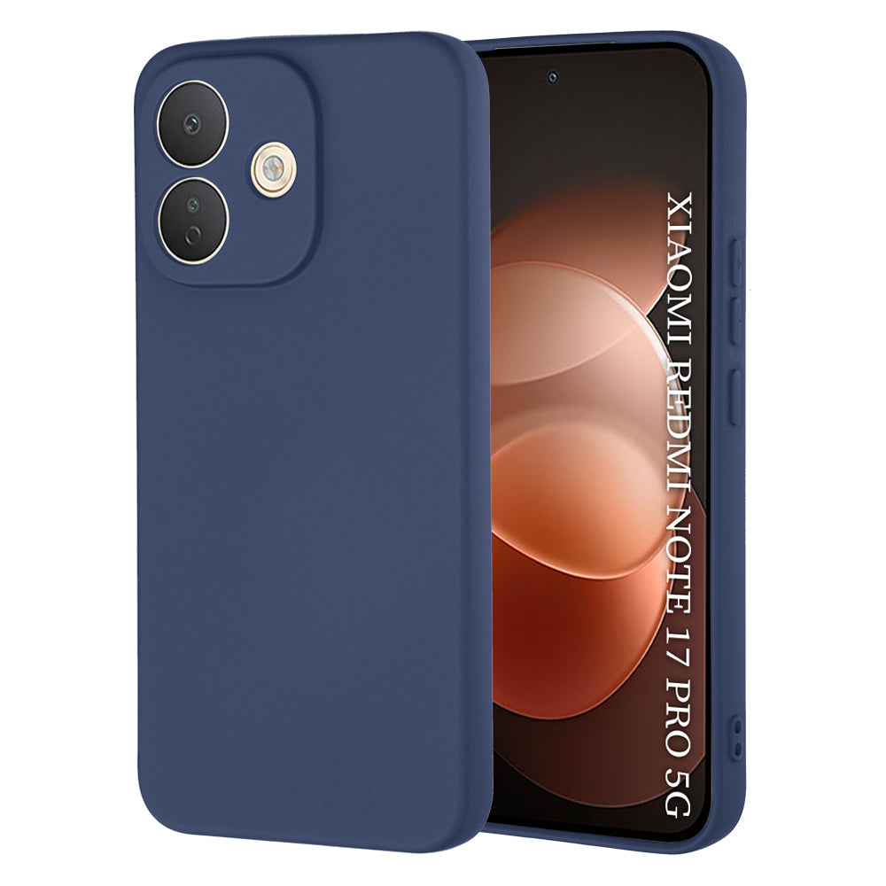 Puzdro pre Xiaomi Redmi Note 17 Pro, Techsuit, SoftFlex, Tmavomodrá