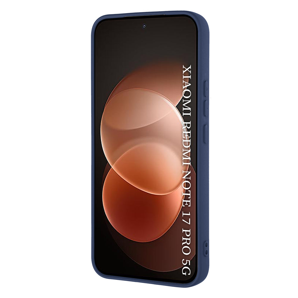 Puzdro pre Xiaomi Redmi Note 17 Pro, Techsuit, SoftFlex, Tmavomodrá